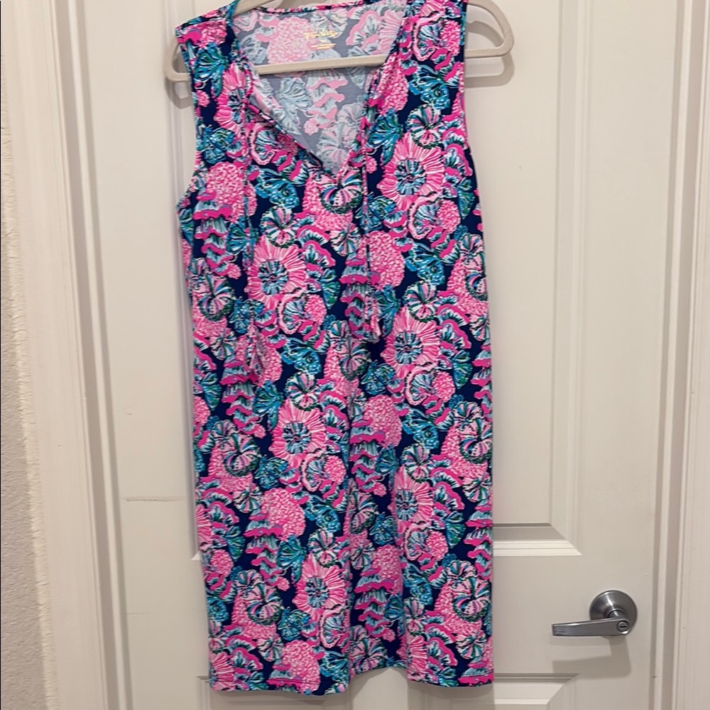 Lilly Pulitzer medium coverup